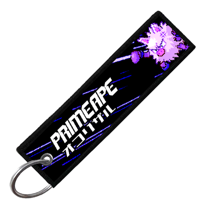 "JAPANESE PRIMEAPE" CUSTOM KEY TAG