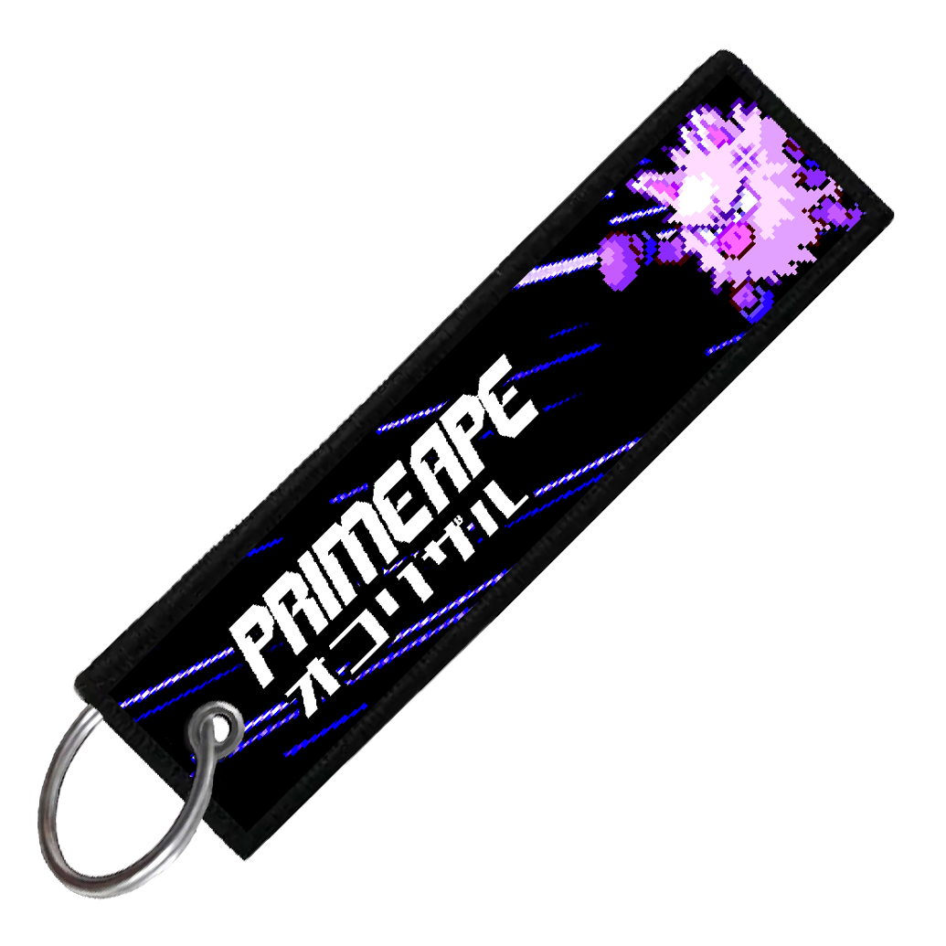 "JAPANESE PRIMEAPE" CUSTOM KEY TAG