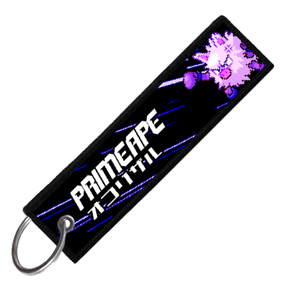 "JAPANESE PRIMEAPE" CUSTOM KEY TAG