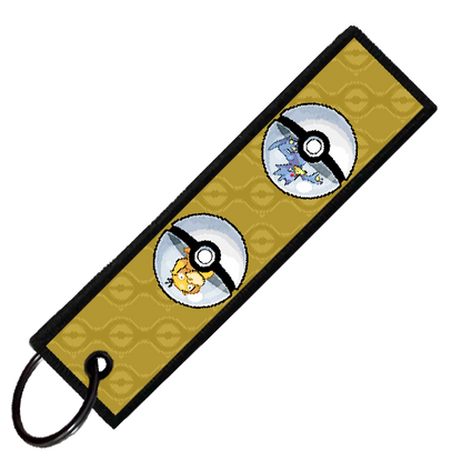 "PSYDUCK POKEBALL EVO" CUSTOM KEY TAG