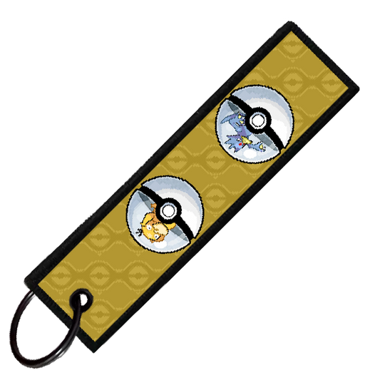 "PSYDUCK POKEBALL EVO" CUSTOM KEY TAG