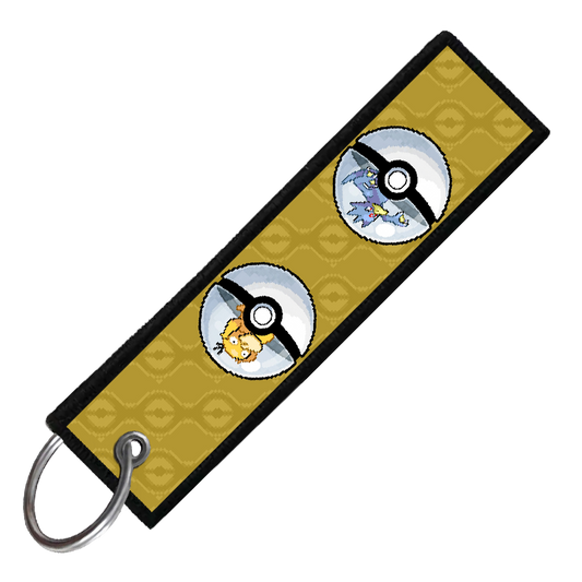 "PSYDUCK POKEBALL EVO" CUSTOM KEY TAG