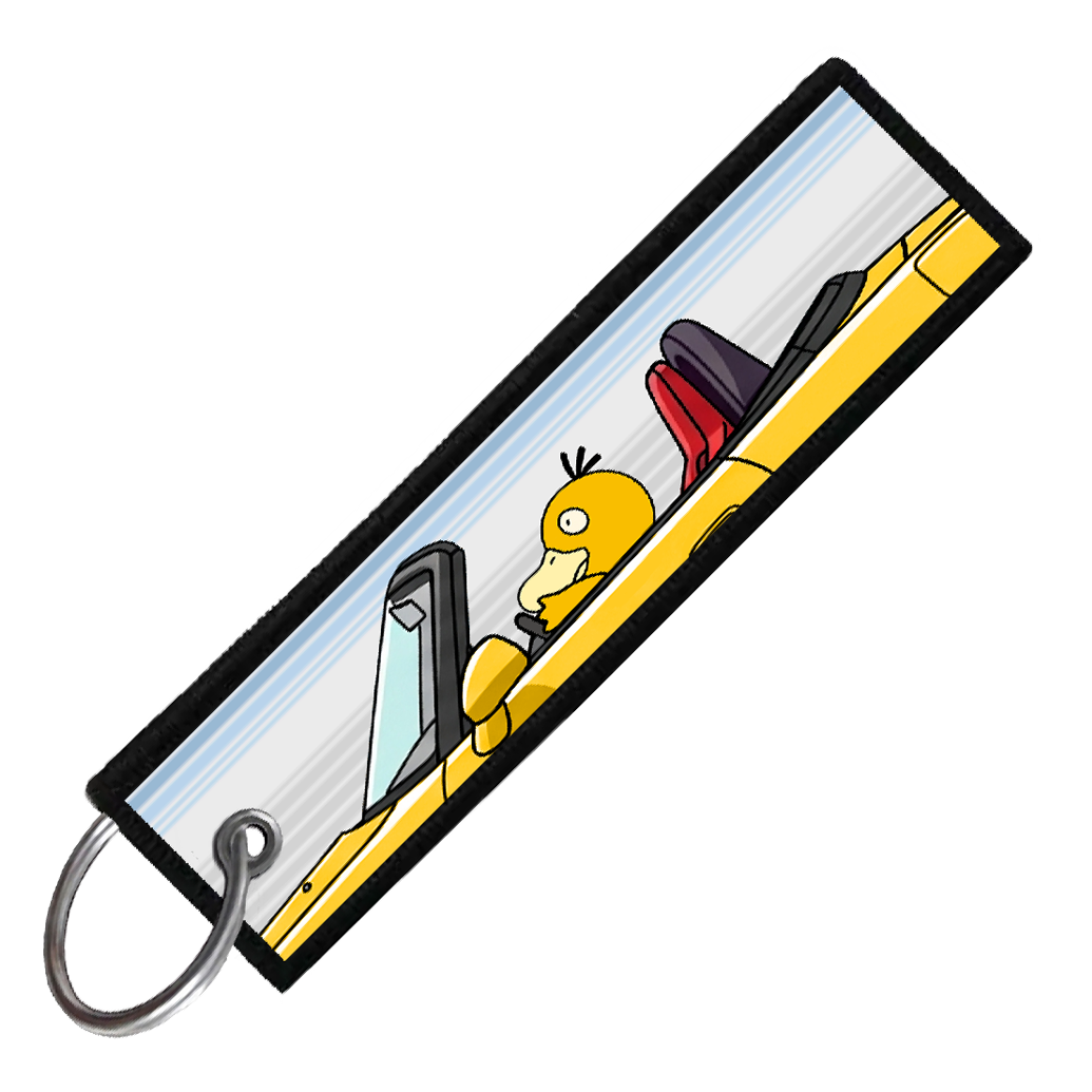 "PSYDUCK CRUISER" CUSTOM KEY TAG