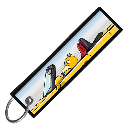 "PSYDUCK CRUISER" CUSTOM KEY TAG