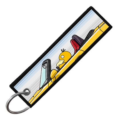 "PSYDUCK CRUISER" CUSTOM KEY TAG