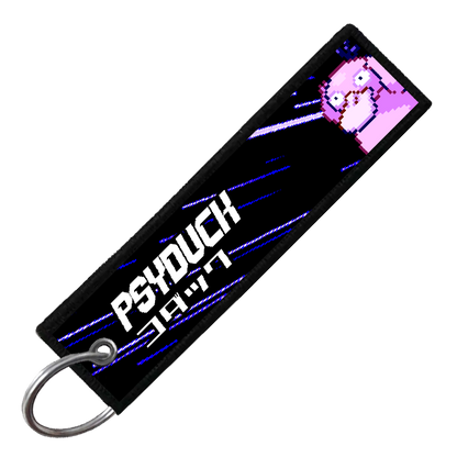 "JAPANESE PSYDUCK" CUSTOM KEY TAG