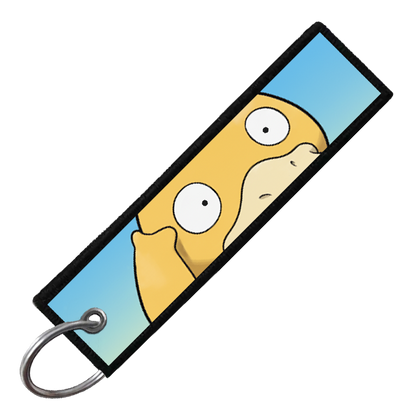"PSYDUCK PORTRAITS" CUSTOM KEY TAG