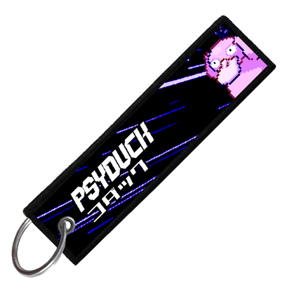 "JAPANESE PSYDUCK" CUSTOM KEY TAG