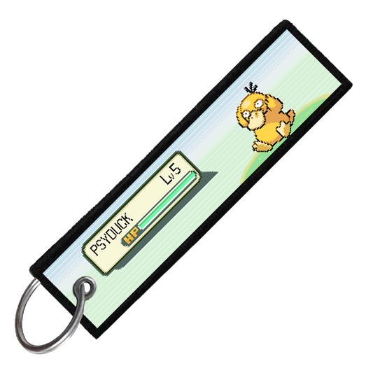 "PSYDUCK BATTLE ENCOUNTER" CUSTOM KEY TAG