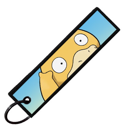 "PSYDUCK PORTRAITS" CUSTOM KEY TAG