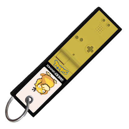 "PSYDUCK GAMEBOY" CUSTOM KEY TAG