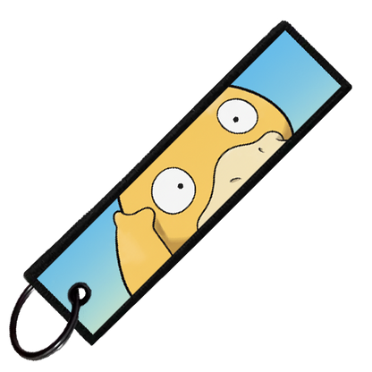 "PSYDUCK PORTRAITS" CUSTOM KEY TAG