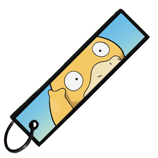 "PSYDUCK PORTRAITS" CUSTOM KEY TAG