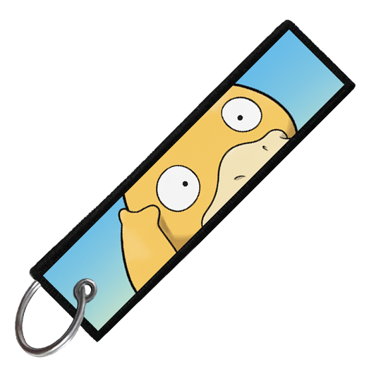 "PSYDUCK PORTRAITS" CUSTOM KEY TAG