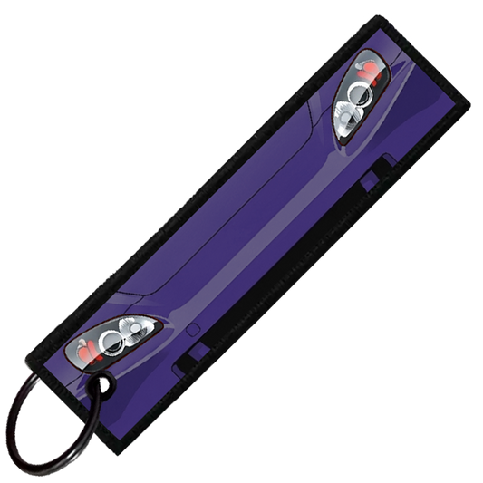"PURPLE S2000 PORTRAIT" CUSTOM KEY TAG