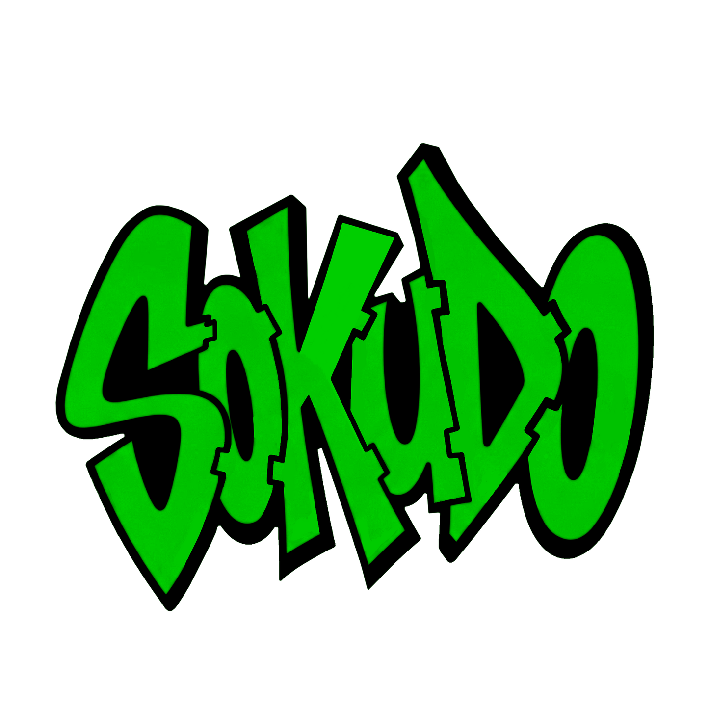 "PUZZLED" GRAFFITI TAGS