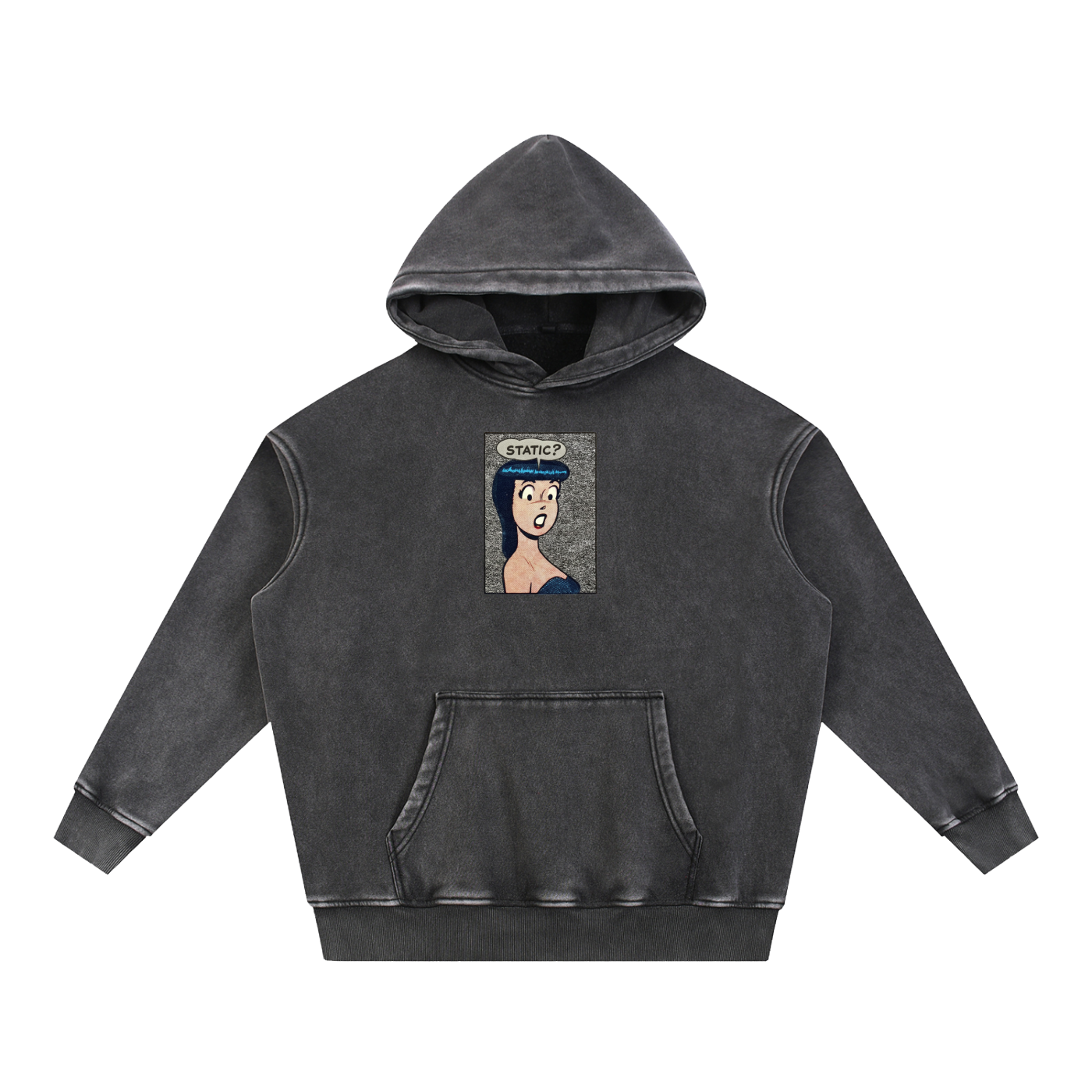 "Static?" Sokudo Stylin Hoodie