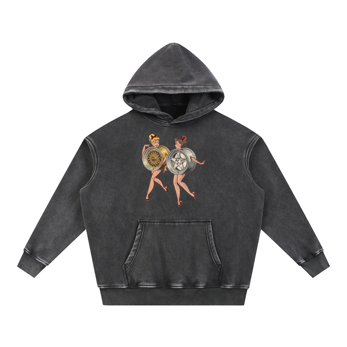 "Cover Girls" Sokudo Stylin Hoodie