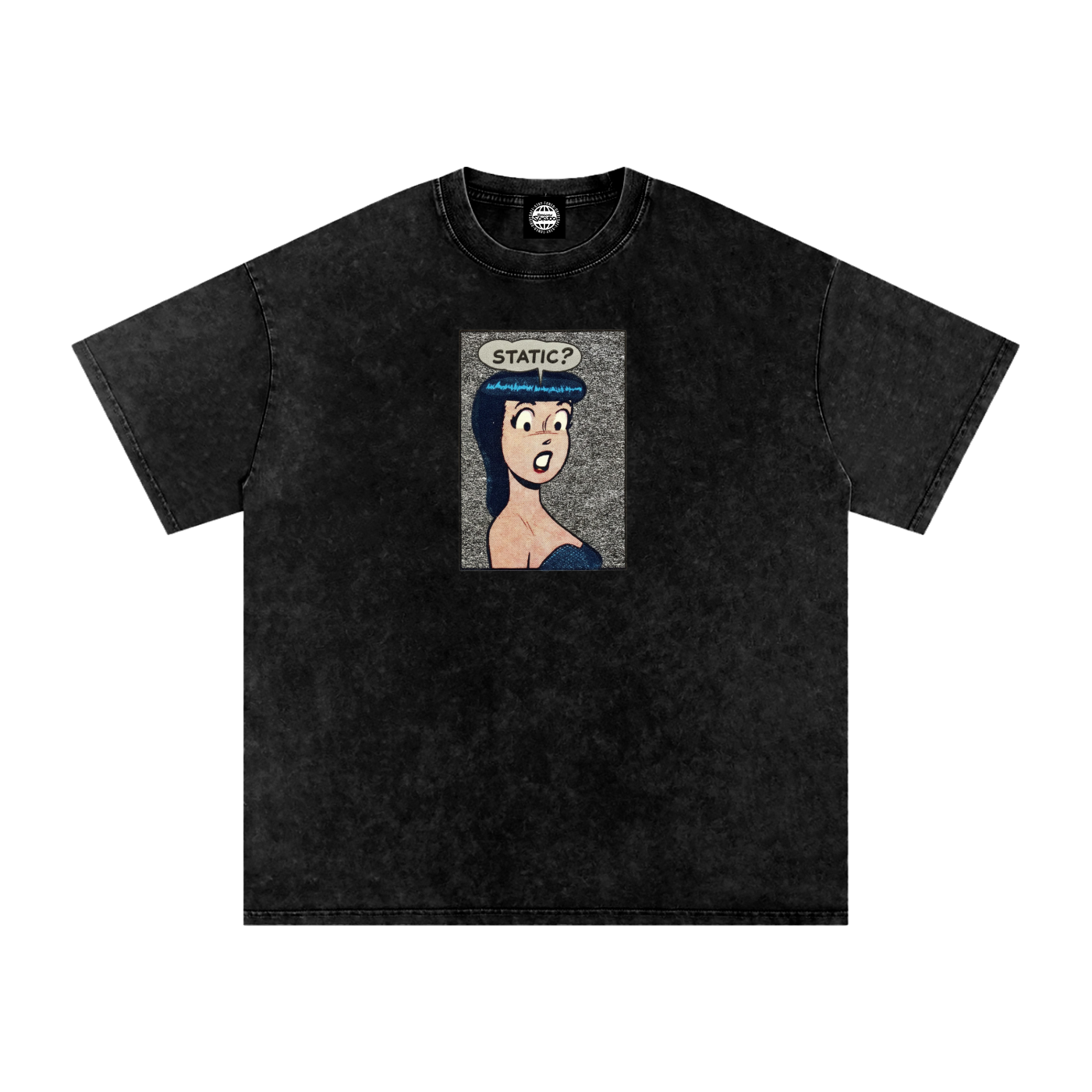 "Static?" Sokudo Stylin Tee
