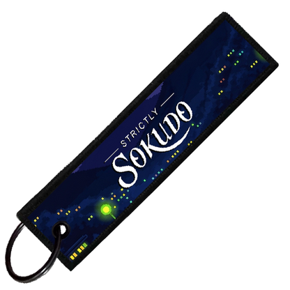"Q50 PIXEL SIDE PROFILES" CUSTOM KEY TAG
