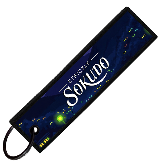 "Q50 PIXEL SIDE PROFILES" CUSTOM KEY TAG