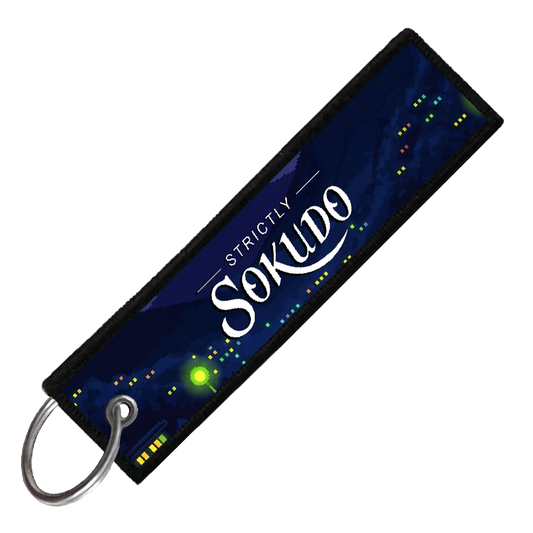 "Q50 PIXEL SIDE PROFILES" CUSTOM KEY TAG