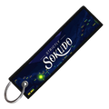 "Q50 PIXEL SIDE PROFILES" CUSTOM KEY TAG