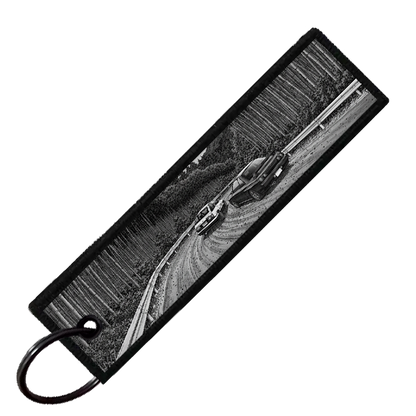 "R32 TOUGE BATTLE" CUSTOM KEY TAG