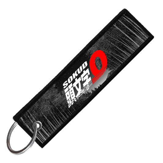 "R32 TOUGE BATTLE" CUSTOM KEY TAG