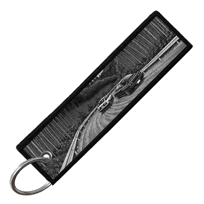 "R32 TOUGE BATTLE" CUSTOM KEY TAG