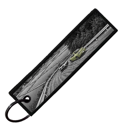 "R34 TOUGE BATTLE" CUSTOM KEY TAG