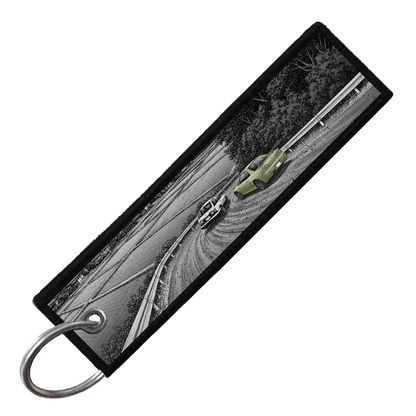 "R34 TOUGE BATTLE" CUSTOM KEY TAG