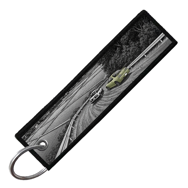 "R34 TOUGE BATTLE" CUSTOM KEY TAG