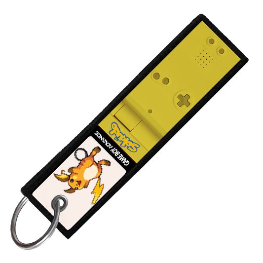 "RAICHU GAMEBOY" CUSTOM KEY TAG