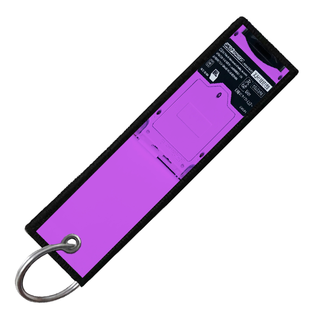 "RATICATE GAMEBOY" CUSTOM KEY TAG