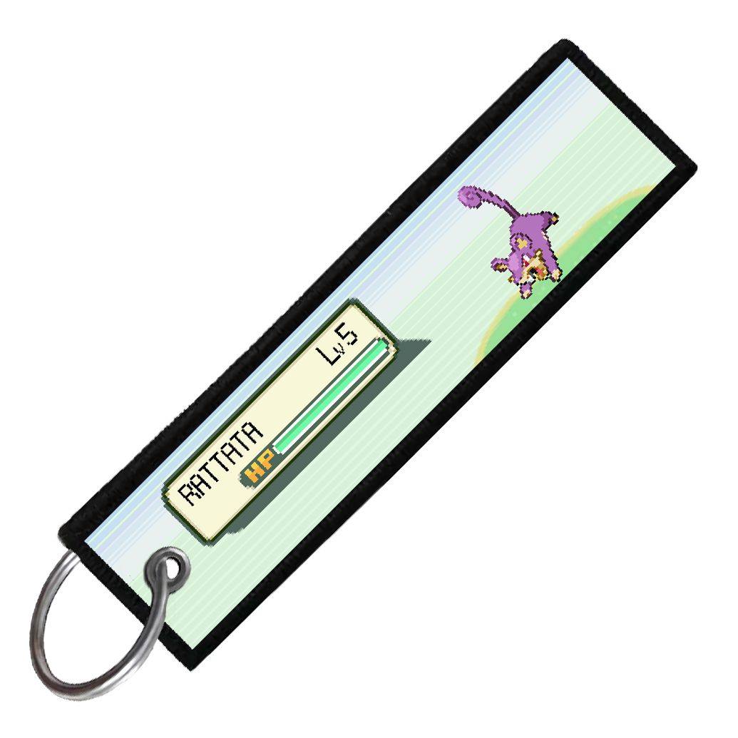"RATTATA BATTLE ENCOUNTER" CUSTOM KEY TAG
