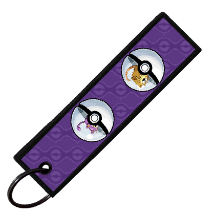 "RATTATA POKEBALL EVO" CUSTOM KEY TAG