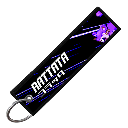 "JAPANESE RATTATA" CUSTOM KEY TAG