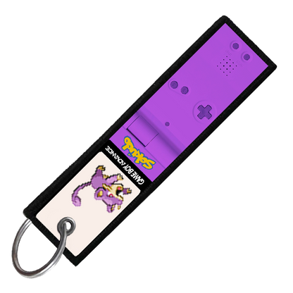 "RATTATA GAMEBOY" CUSTOM KEY TAG