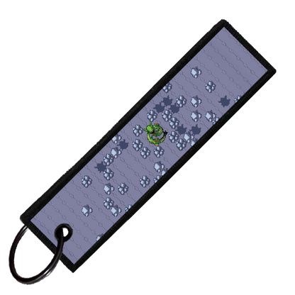 "RAYQUAZA SPAWN" CUSTOM KEY TAG