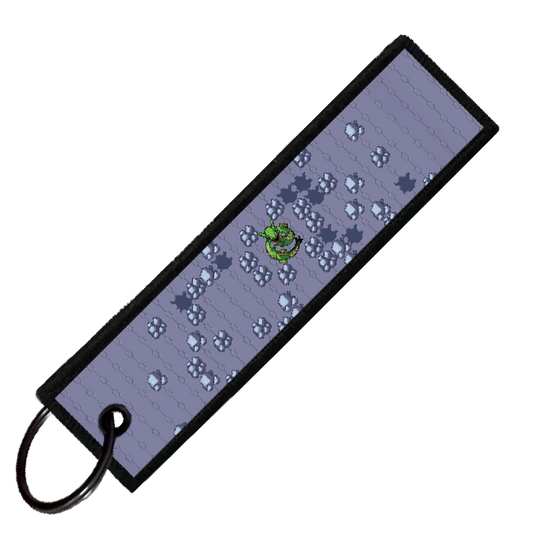 "RAYQUAZA SPAWN" CUSTOM KEY TAG
