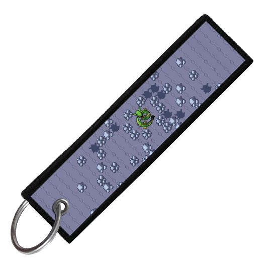 "RAYQUAZA SPAWN" CUSTOM KEY TAG