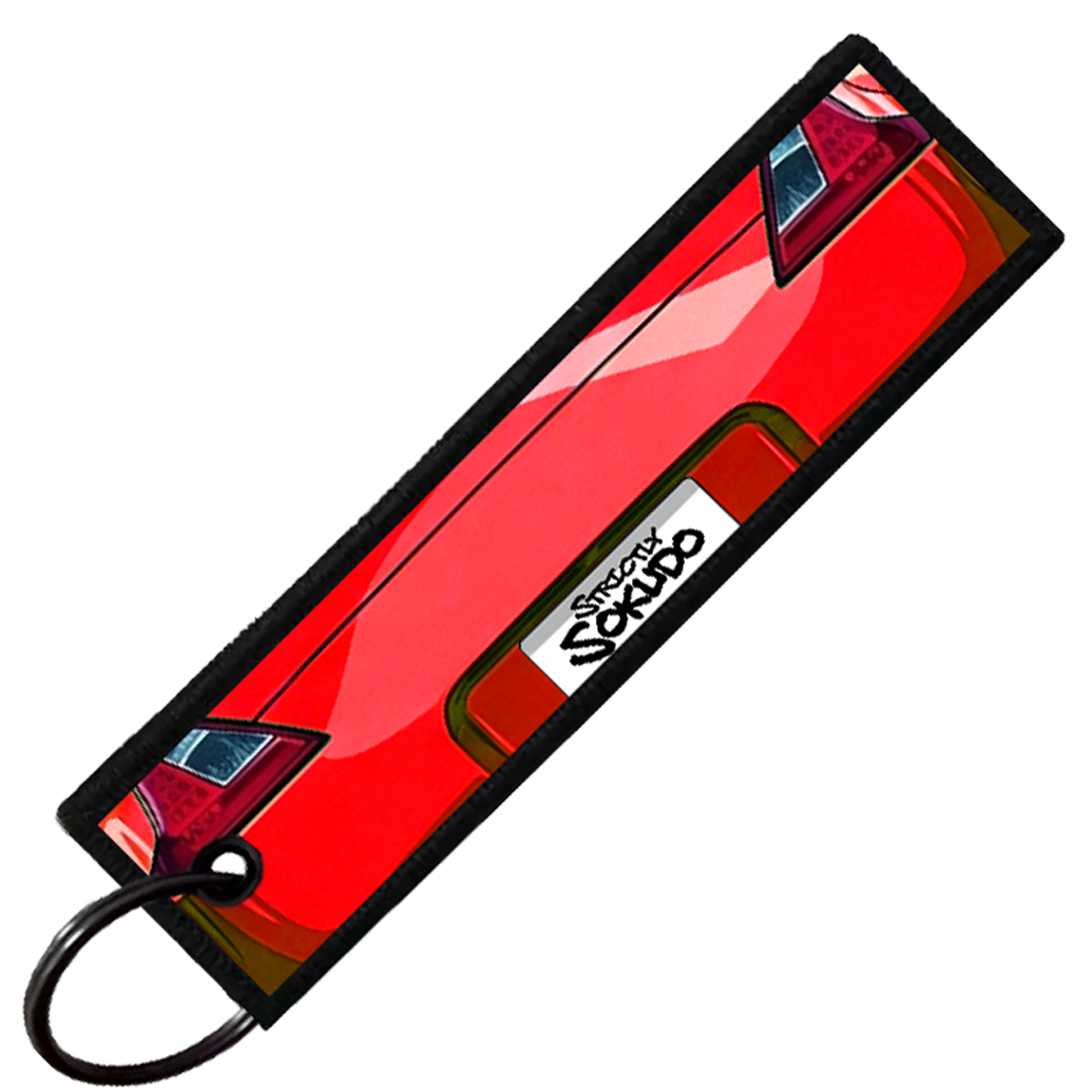 "RED 370Z PORTRAIT" CUSTOM KEY TAG