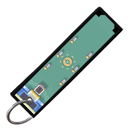 "CHAMPION RED" CUSTOM KEY TAG