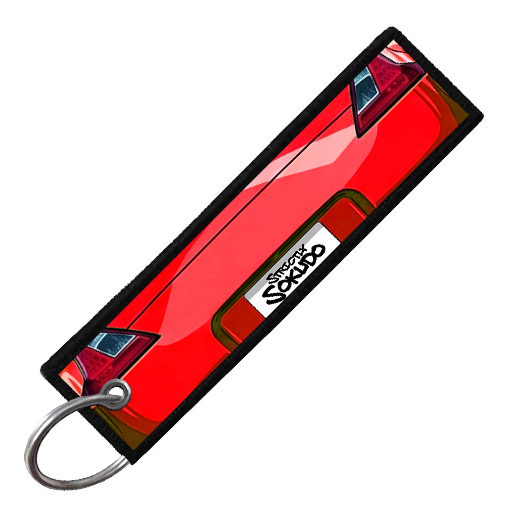 "RED 370Z PORTRAIT" CUSTOM KEY TAG