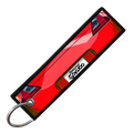 "RED 370Z PORTRAIT" CUSTOM KEY TAG