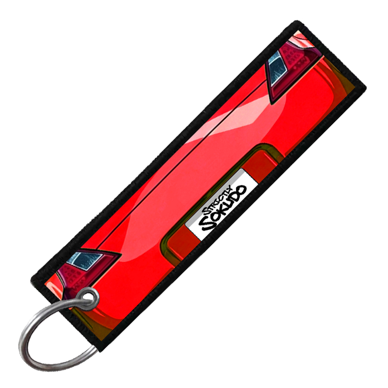 "RED 370Z PORTRAIT" CUSTOM KEY TAG