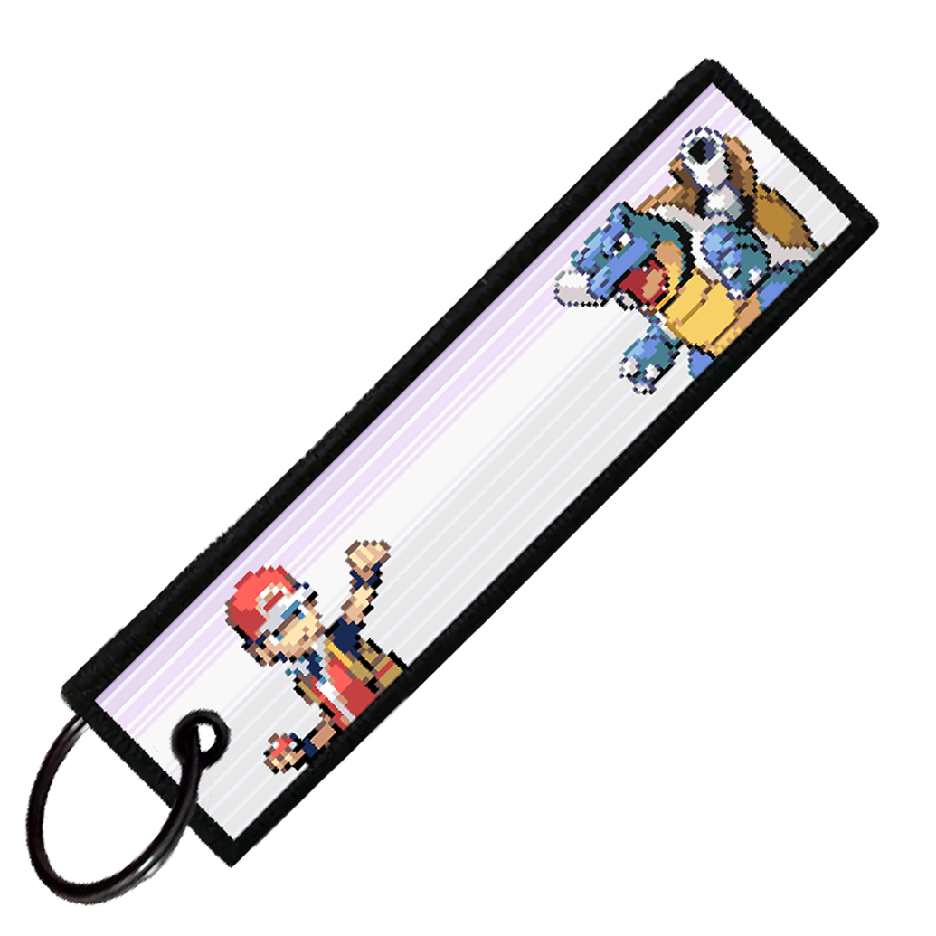 "CHAMPION RED" CUSTOM KEY TAG