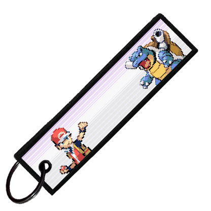 "CHAMPION RED" CUSTOM KEY TAG