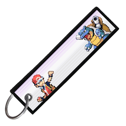 "CHAMPION RED" CUSTOM KEY TAG